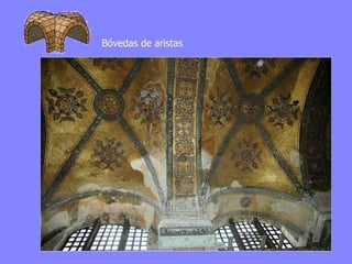 Bóvedas de aristas 