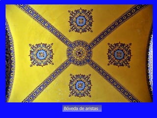 Bóveda de aristas 