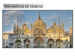 SAN MARCOS DE VENECIA
 