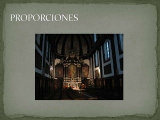 PROPORCIONES