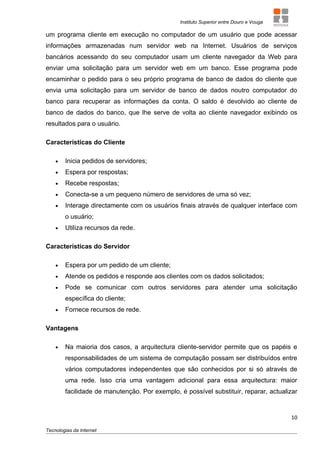 Arquitectura da internet