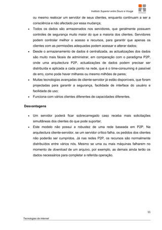 Arquitectura da internet