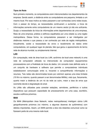 Arquitectura da internet