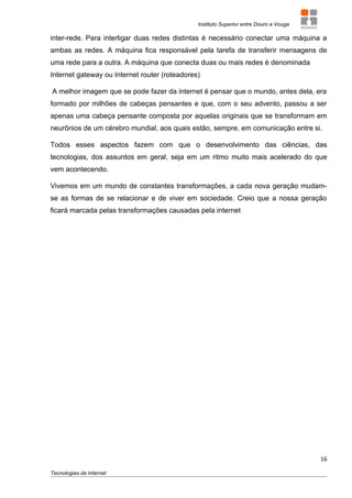 Arquitectura da internet