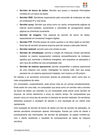 Arquitectura da internet