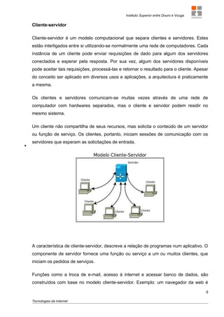 Arquitectura da internet