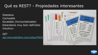 Arquitectura API Rest. | PPTX