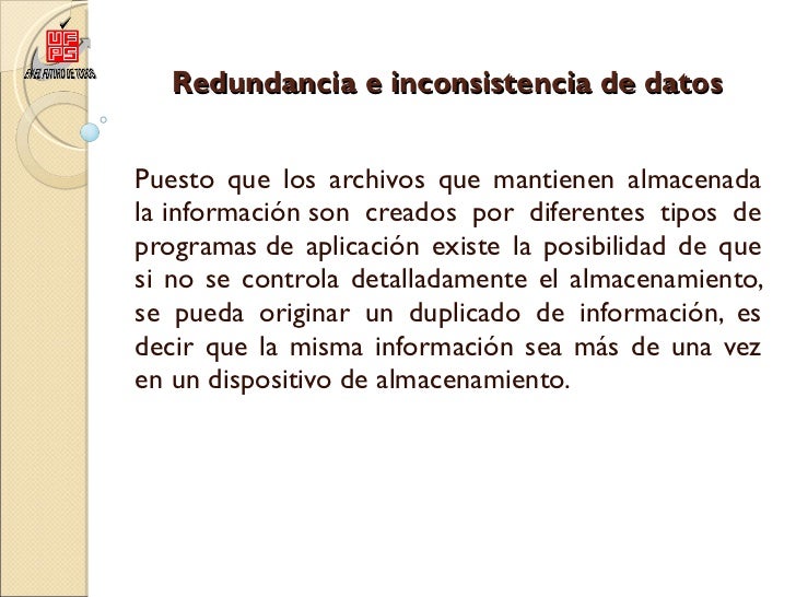 Arquitectura de base de datos xpo