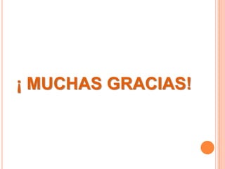  ¡ MUCHAS GRACIAS!