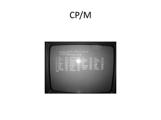 CP/M
 