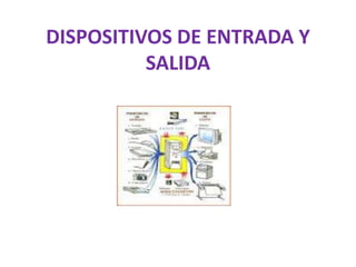 DISPOSITIVOS DE ENTRADA Y
SALIDA
 