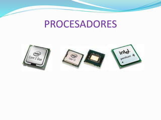 PROCESADORES
 