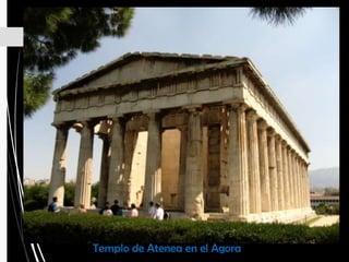 Templo de Atenea en el Ágora
 