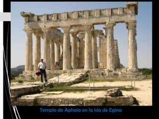 Templo de Aphaia en la isla de Egina
 