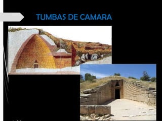 TUMBAS DE CAMARA
 
