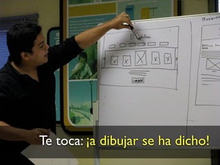 Te toca: ¡a dibujar se ha dicho!
 