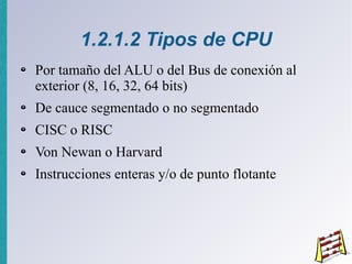 Arquitectura de la computadora | PDF