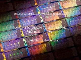 ESCUELA COLOMBIANA DE CARRERAS INDUSTRIALES ,[object Object],[object Object],[object Object]