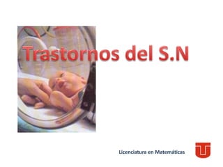 Licenciatura en Matemáticas
 