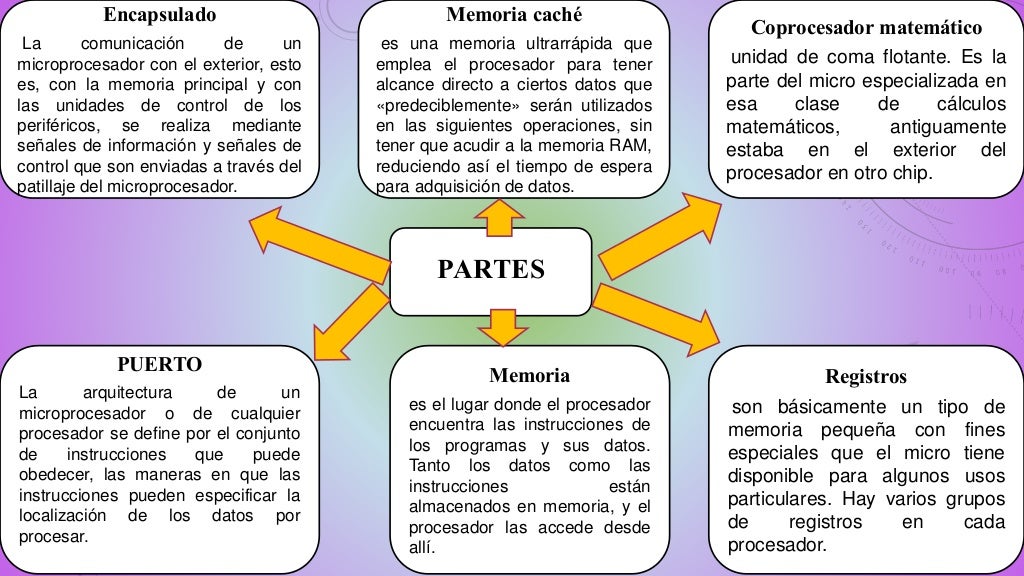 Arquitectura del microprocesador