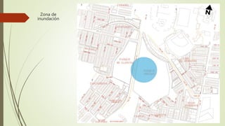 Zona de
inundación
 