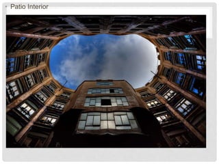 • Patio Interior
 