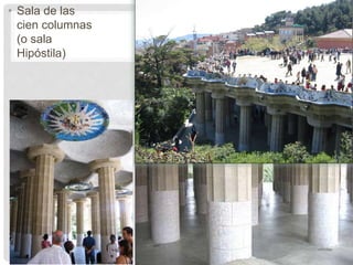 • Sala de las
cien columnas
(o sala
Hipóstila)
 