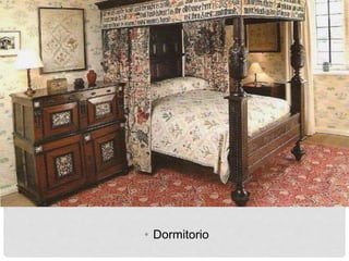 • Dormitorio
 