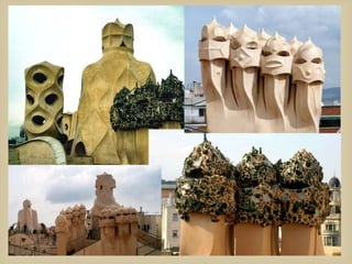 Dibujo
original de
  Gaudí
 