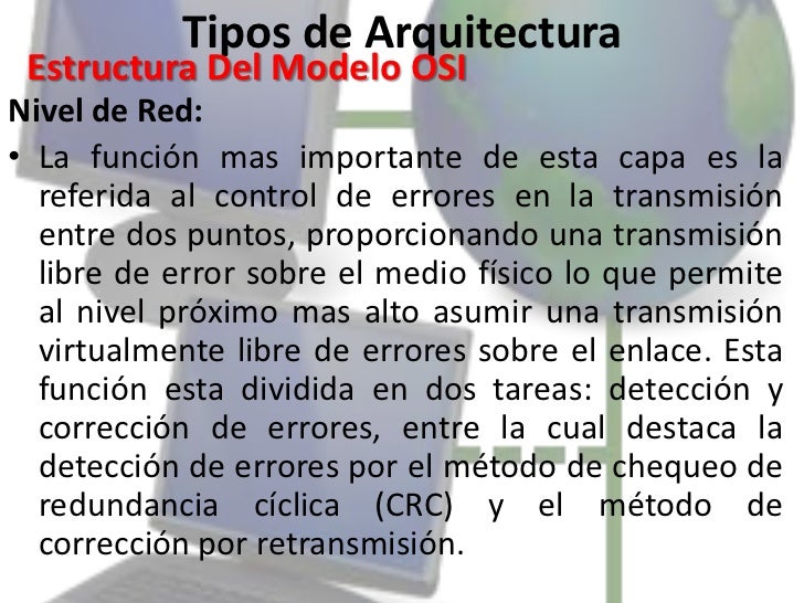 Arquitectura de redes