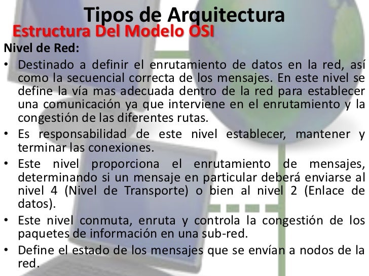 Arquitectura de redes
