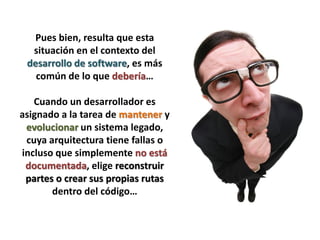 Arquitectura De Software Para Dummies