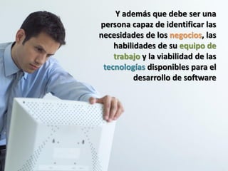 Arquitectura De Software Para Dummies