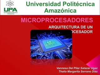 Universidad Politécnica
Amazónica
 