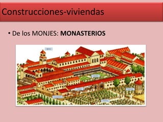 Techos poco elevados