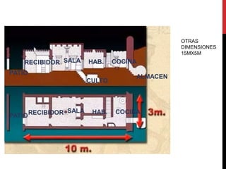 OTRAS
DIMENSIONES
15MX5M
 