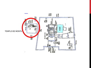 TEMPLO DE MONTU
 