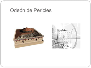 Odeón de Pericles
 