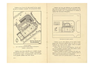 Arquitectura escolar noucentista