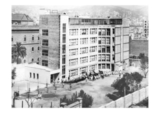 Arquitectura escolar noucentista