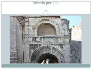 Bóveda perfecta
 