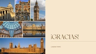 ¡GRACIAS!
LUISANA TIAMO
 
