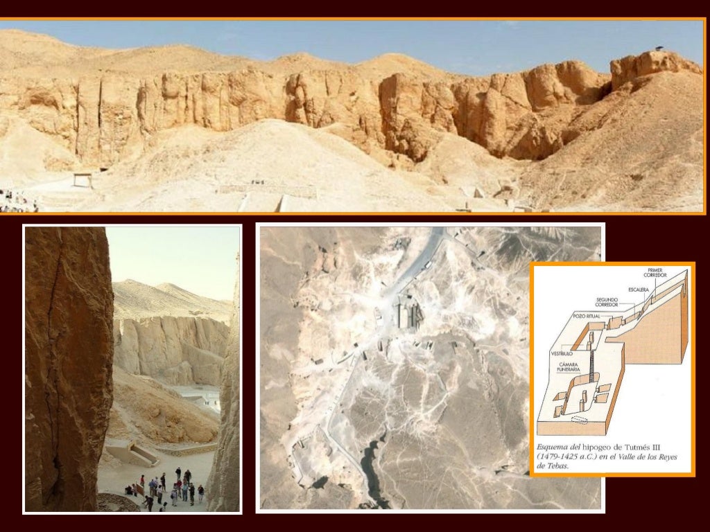 Arquitectura funeraria egipcia. Tipos de tumbas mastabas, pirámides