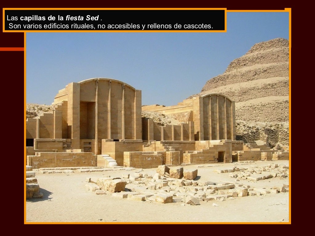 Arquitectura funeraria egipcia. Tipos de tumbas mastabas, pirámides