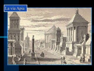 La vía Apia 