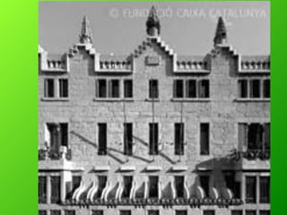 Arquitectura Gaudí