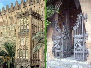 Arquitectura Gaudí