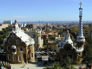 Arquitectura Gaudí