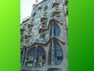 Arquitectura Gaudí