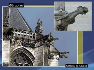 Gárgolas Catedral de Amiens 